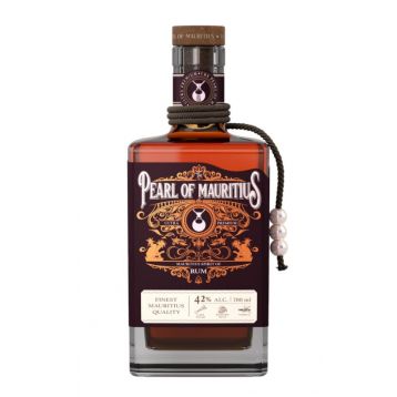 The Pearl of Maurícius Gold Rum 42% 0,7 l (holá fľaša)