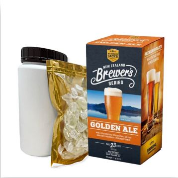 Set Golden Ale NZ series Mangrove Jack´s mladinový koncentrát 1,7kg