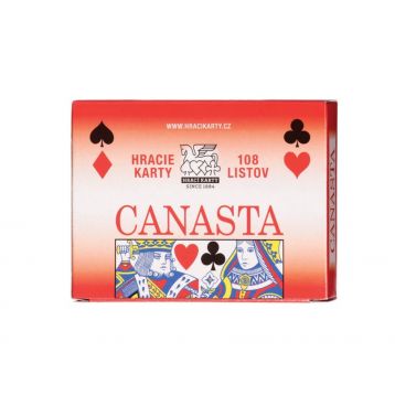 Hracie karty Canasta No.1603
