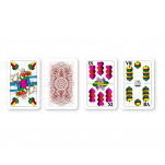 Hrací karty Mariáš dvouhlavý mini krajka No.1648