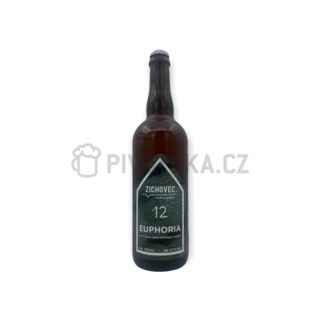 Euphoria 12° 0,7l pivovar Zichovec