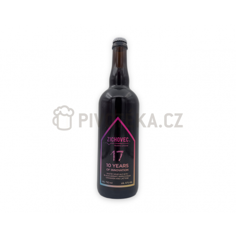 11 Years of Innovation 17° 0,7l pivovar Zichovec