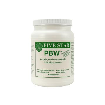 PBW cleaner na pripáleniny 1,8kg