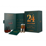 Rumový Adventní kalendář 2022 24×0,02l 43,7% + 2x sklo (dárkové balení)