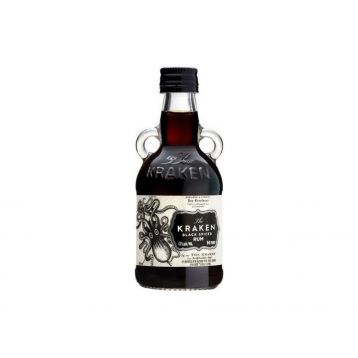 Kraken black spiced rum 40% miniatúra 0,05l