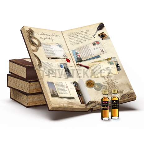 A.H. Riise rumový adventní kalendář 24x 0,02 l ročník 2023