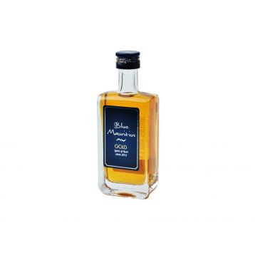 Blue of Maurícius Gold MINI Rum 40% 0,05 l