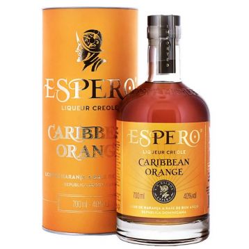 Ron Espero Orange 40% 0,7 l (tuba)