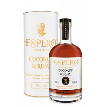 Espero Coconut & Rum 40% 0,7l 0,7l (tuba)