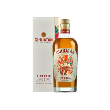 Cihuatán 12Y.O. 40% 0,7l (tuba)