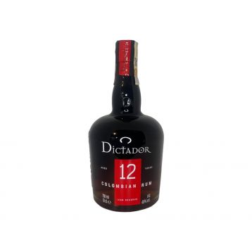 Dictador rum 12 yo 40% 0,7l