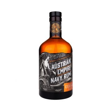 Austrian Empire Navy Rum Double Cask Cognac 46,5% 0,7l (holá fľaša)