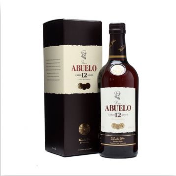 Abuelo rum 12 YO 40% 0,7 l (kartón)