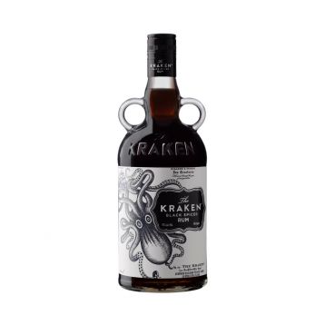 Kraken black spiced rum 40% 0,7 l (holá fľaša)