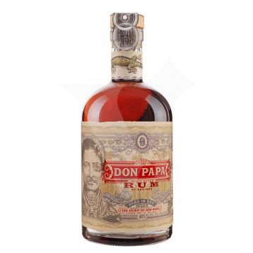 Don Papa Rum 40% 0,7l (holá fľaša)