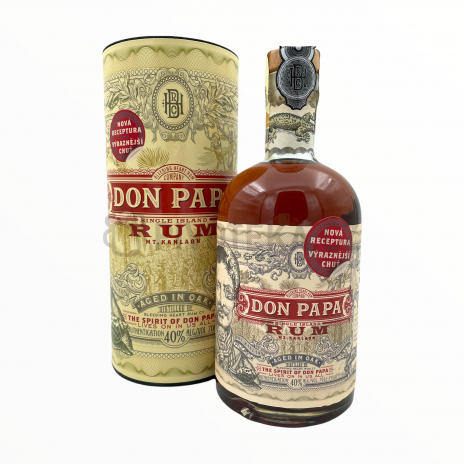 Don Papa Rum 40% 0,7l (tuba)
