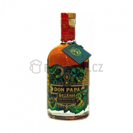Rum don Papa Masskara Limited Edition 0,7l 40%