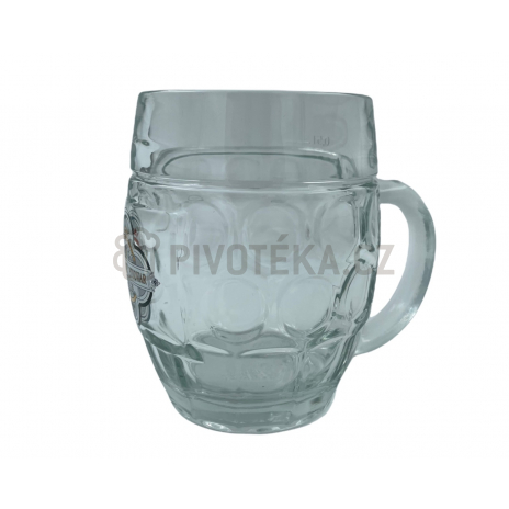 Skleněný džbán buclák 0,3l Polička