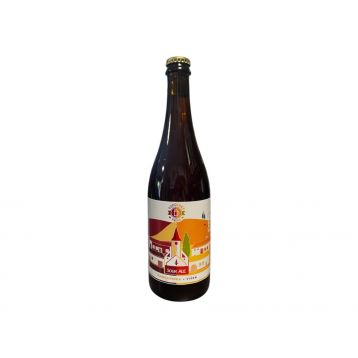 Sour ale Višňa a mandarínka 12 0,7l Topoľský pivovar