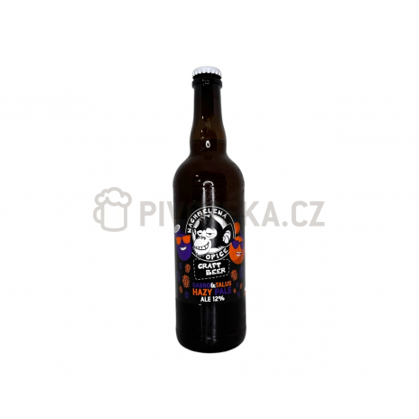 Sabro a Talus Hazy Pale Ale 12  0,7l Nachmelená opice