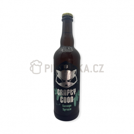 Savage Spruce  12° 0,7l  Crafty Coon