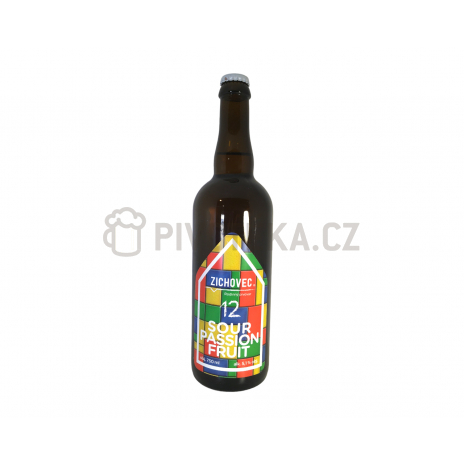 Sour passion fruit 12° 0,7l pivovar Zichovec