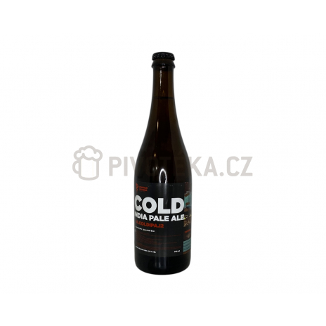 Záhora Cold IPA 14  0,7l pivovar Záhora