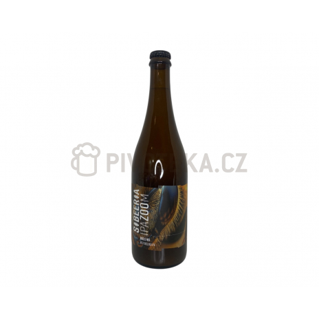 Bristly Bee  0,7l pivovar Sibeeria