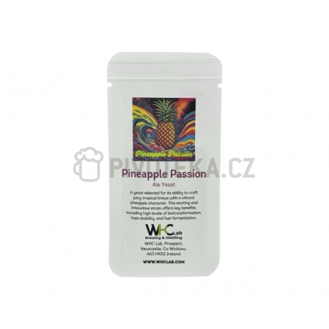 WHC Lab Pineapple passion Ale svrchní pivovarské kvasnice 11g