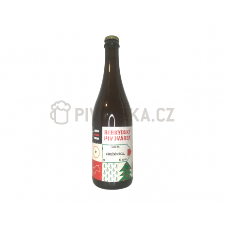 Vánoční IPA 14 0,7l Beskydský pivovárek