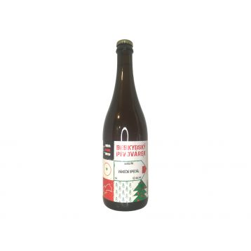 Vianočné IPA 14 0,7l Beskydský pivovárok