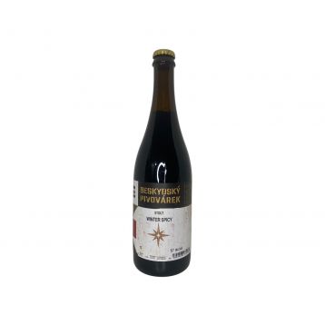 Winter spicy stout 13 0,7l Beskydský pivovárok