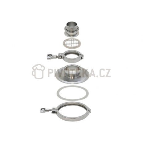 GF přípojná sada pro destilační víko Grainfather G40/G70 – T500 Reflux Kit