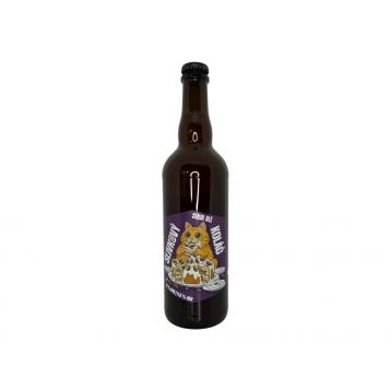 Švestkový koláč 0,7l pivovar SomPivo Brewing
