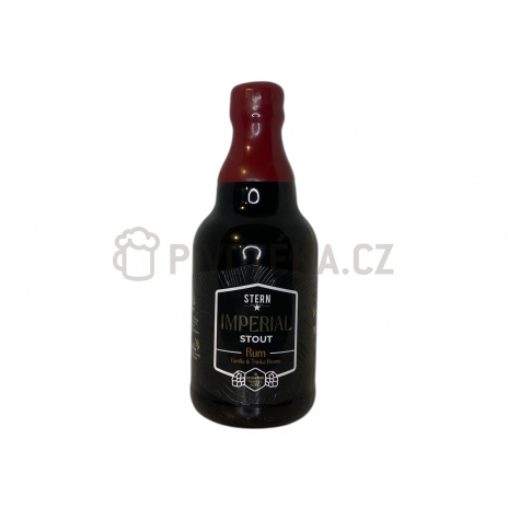 Imperial stout - Rum 0,33l pivovar Stern