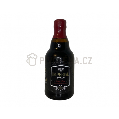 Imperial stout - Port Wine 0,33l pivovar Stern