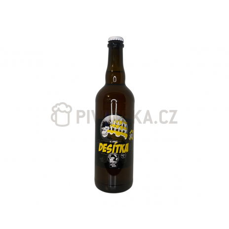 Výroční 10  0,7l Nachmelená opice