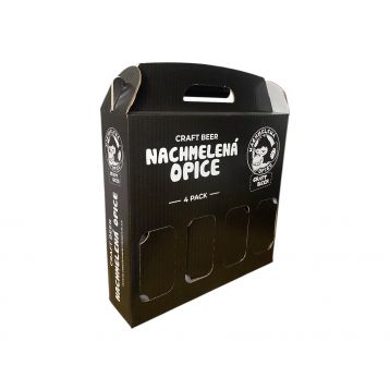 Darčeková krabica nachmelená opice