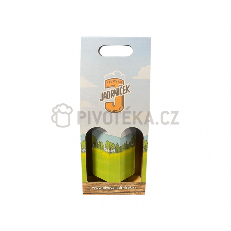 Dárková krabice Jadrníček 2 x 0,7l (1lPET)