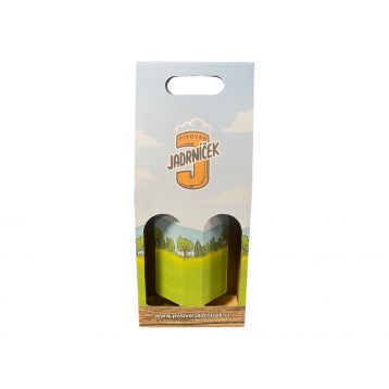 Darčeková krabica Jadrníček 2 x 0,7l (1lPET)