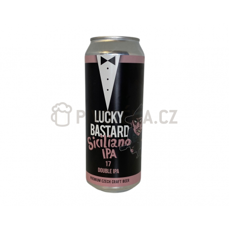 Siciliano 17  0,5l plech Lucky bastard