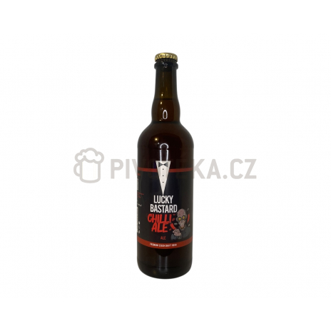 Chilli Ale 12  0,7l Lucky bastard