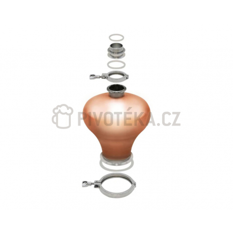 Create+ Alembic Copper Dome – měděná helma pro aromatickou destilaci