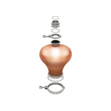 Create+ Alembic Copper Dome – medená helma pre aromatickú destiláciu