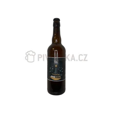 Vánoční žitný ležák 12 0,7l  Maxmilián
