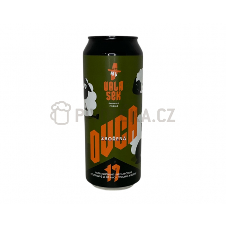 Zbořená Ovca 17 0,5l plech Valášek