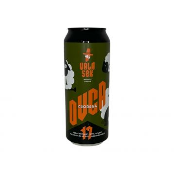 Zbúraná Ovca 17 0,5l plech Valášok