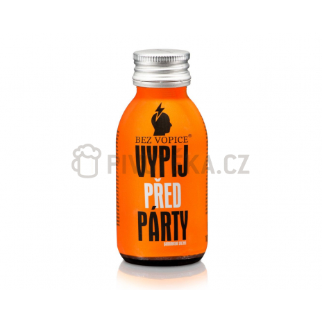 BezVopice Komplet na párty – Vypij PŘED a PO Párty 2×100