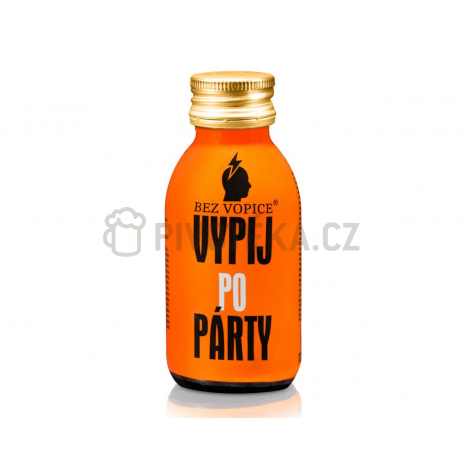 BezVopice Komplet na párty – Vypij PŘED a PO Párty 2×100