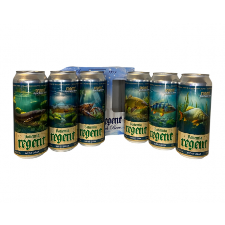 Regent 12 Ryby Zimní pack 6x plechovka 0,5l
